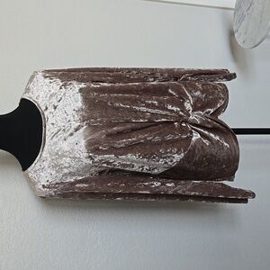 Pink Velvet long sleeve shirt